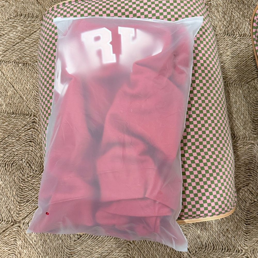PARKE VALENTINES MOCKNECK RED - Picture 2 of 3